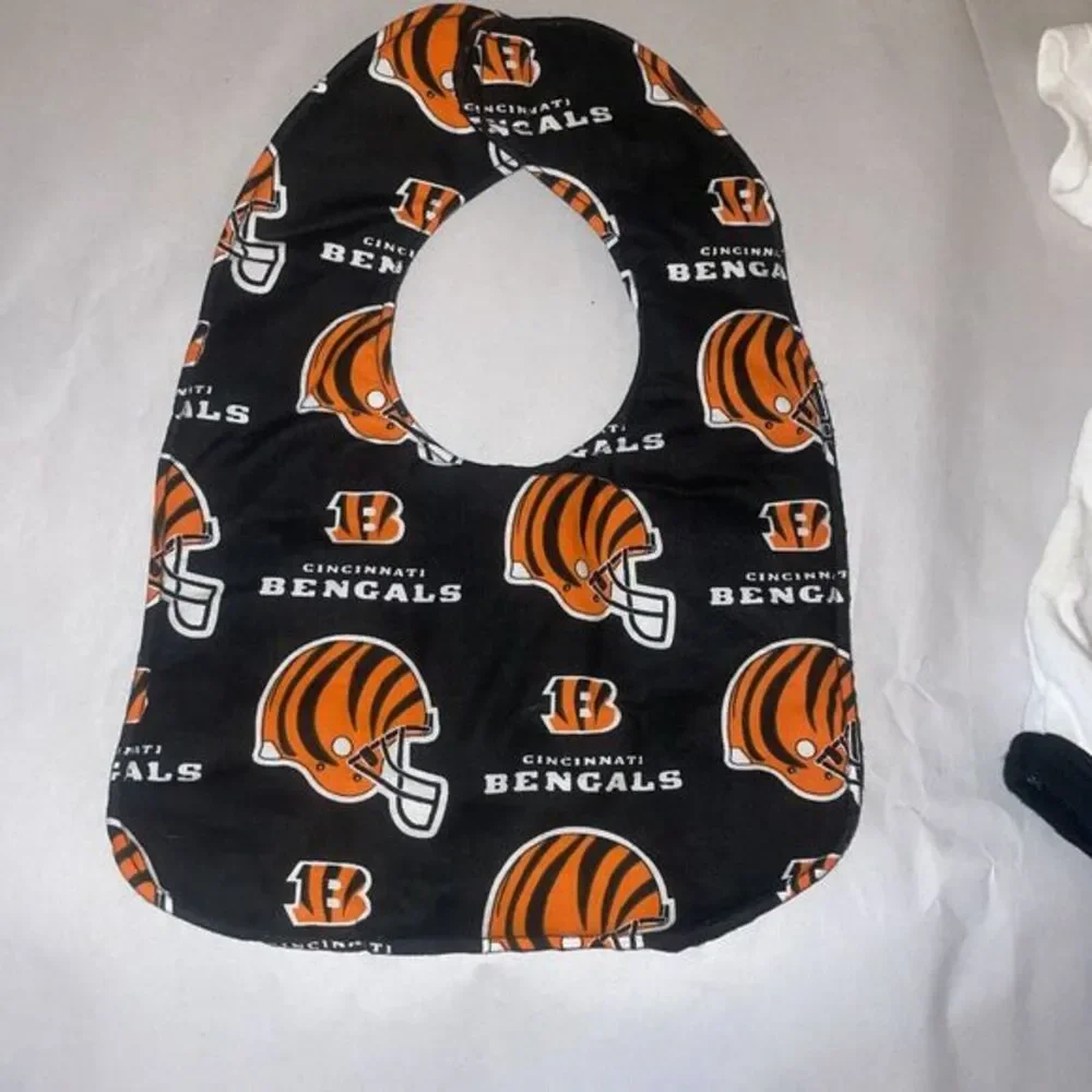 NFL Licensed Cincinnati Bengals‎ Body Suit And Bib